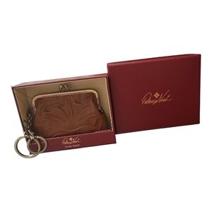 🔥NWT Patricia Nash🔥 Leather Coin Purse